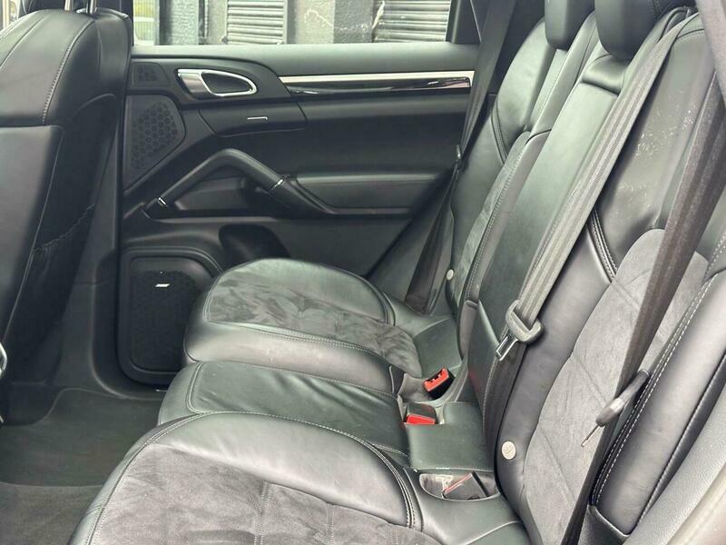 Porsche Cayenne Cayenne D Platinum Edition V6 Tiptronic S A Black #13