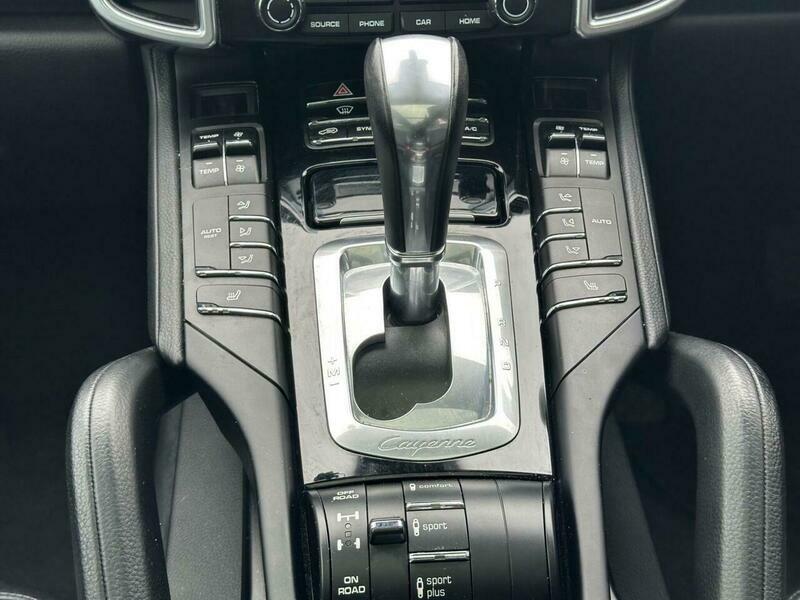 Porsche Cayenne Cayenne D Platinum Edition V6 Tiptronic S A Black #29