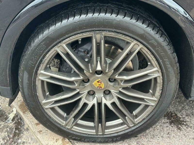 Porsche Cayenne Cayenne D Platinum Edition V6 Tiptronic S A Black #7