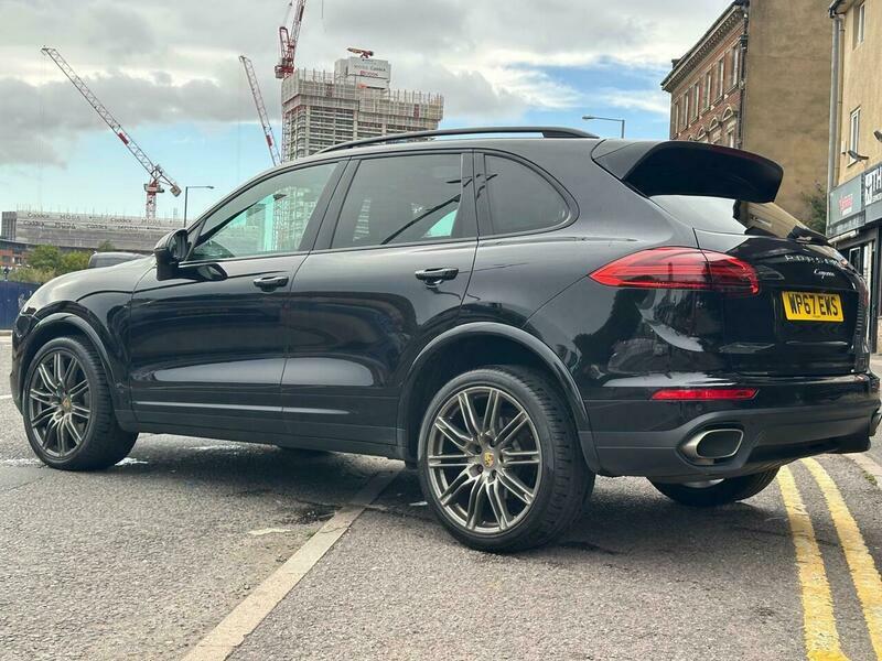 Porsche Cayenne Cayenne D Platinum Edition V6 Tiptronic S A Black #39