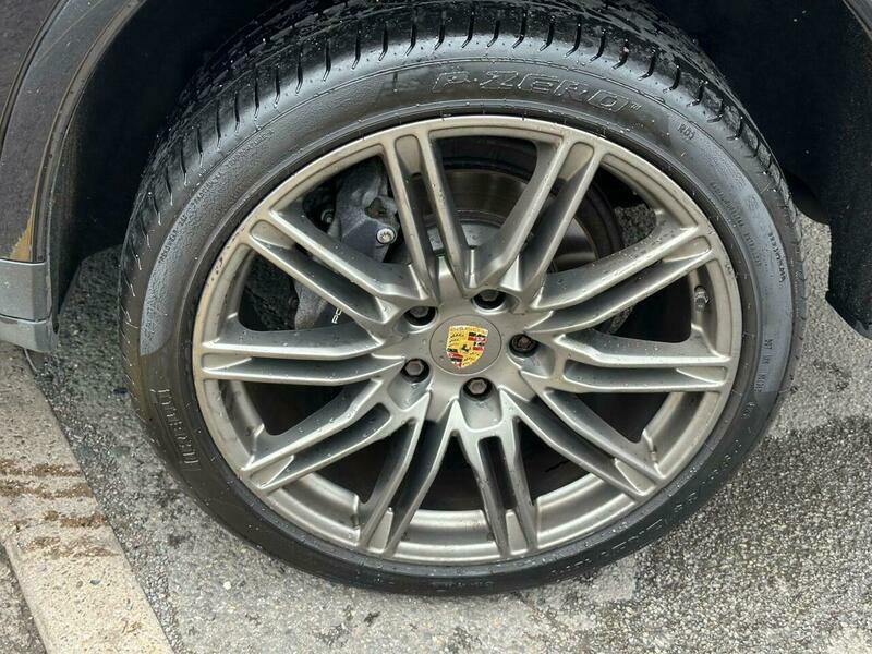 Porsche Cayenne Cayenne D Platinum Edition V6 Tiptronic S A Black #8