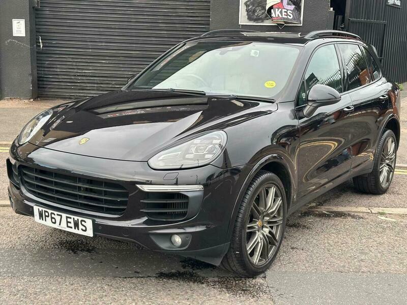 Porsche Cayenne Cayenne D Platinum Edition V6 Tiptronic S A Black #43