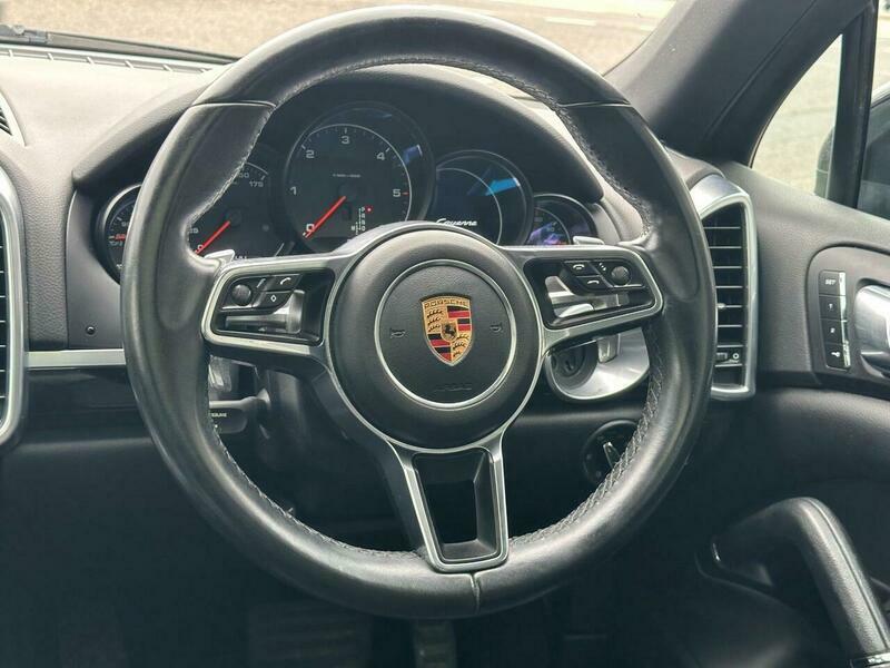 Porsche Cayenne Cayenne D Platinum Edition V6 Tiptronic S A Black #32