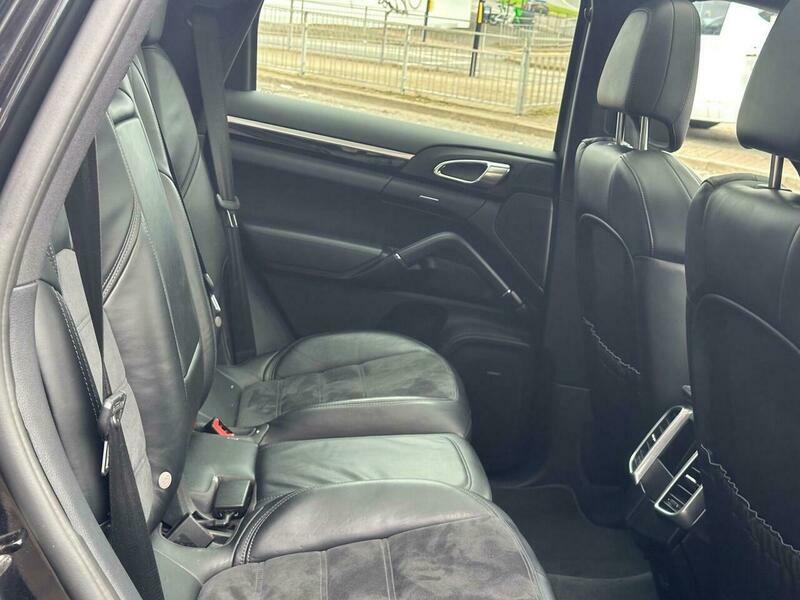 Porsche Cayenne Cayenne D Platinum Edition V6 Tiptronic S A Black #27
