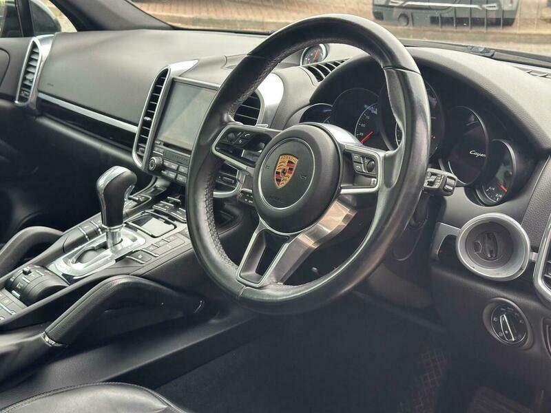 Porsche Cayenne Cayenne D Platinum Edition V6 Tiptronic S A Black #19