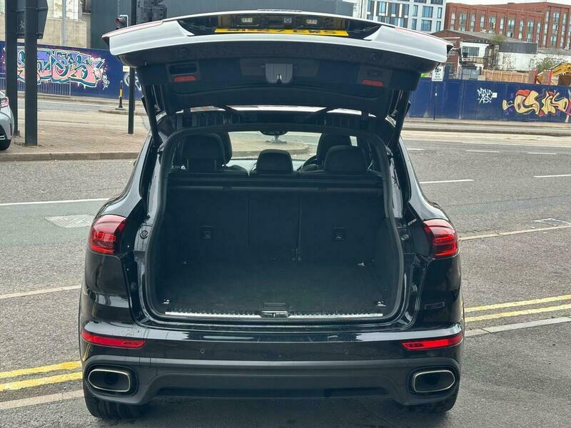 Porsche Cayenne Cayenne D Platinum Edition V6 Tiptronic S A Black #16