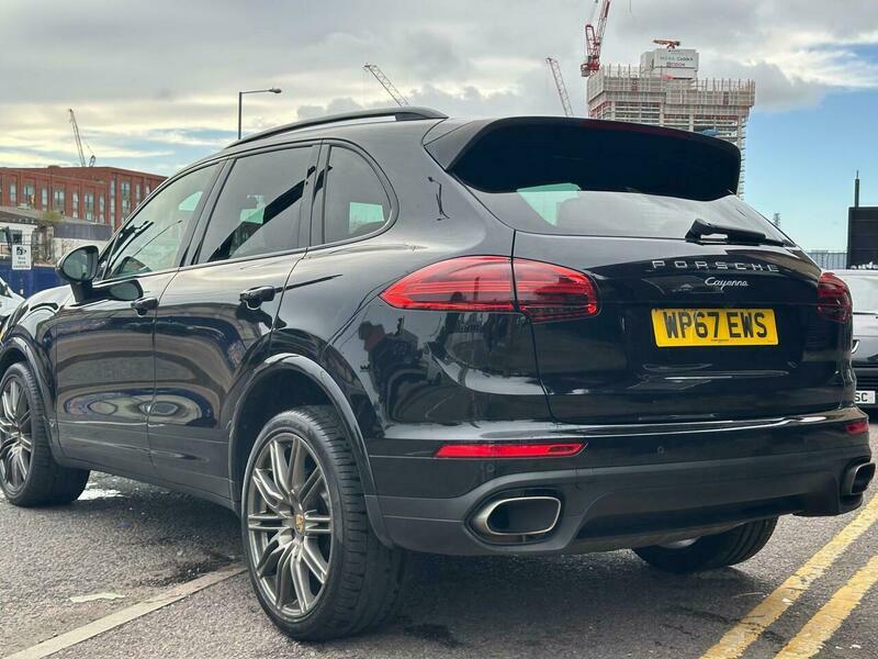 Porsche Cayenne Cayenne D Platinum Edition V6 Tiptronic S A Black #38