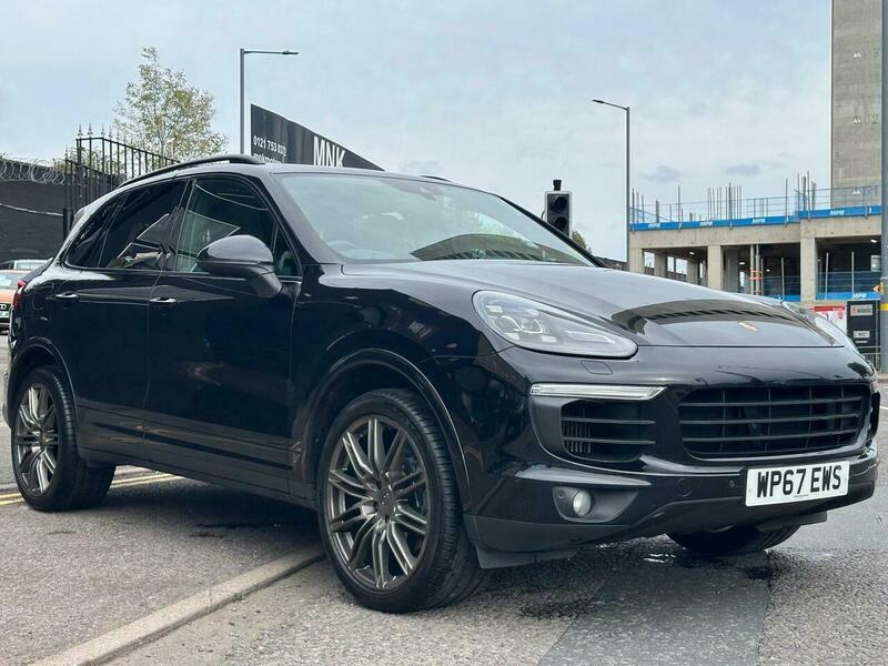 Porsche Cayenne Cayenne D Platinum Edition V6 Tiptronic S A Black #41