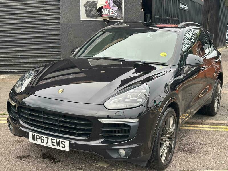 Porsche Cayenne 3.0 Td V6 Platinum Black #4