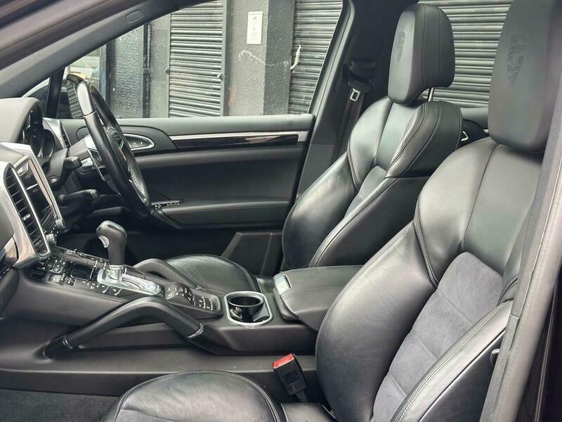 Porsche Cayenne Cayenne D Platinum Edition V6 Tiptronic S A Black #10
