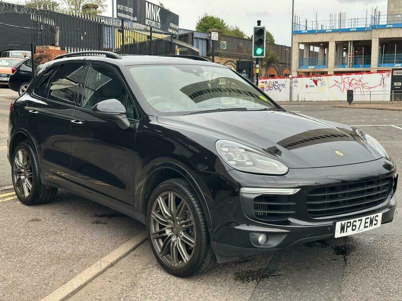 Porsche Cayenne Cayenne D Platinum Edition V6 Tiptronic S A Black #44