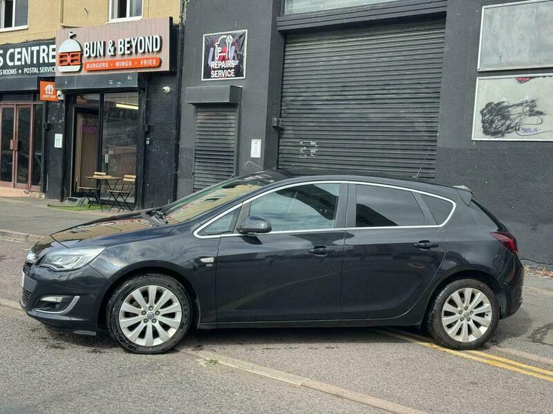 Vauxhall Astra 1.6 16V Elite Euro Black #4