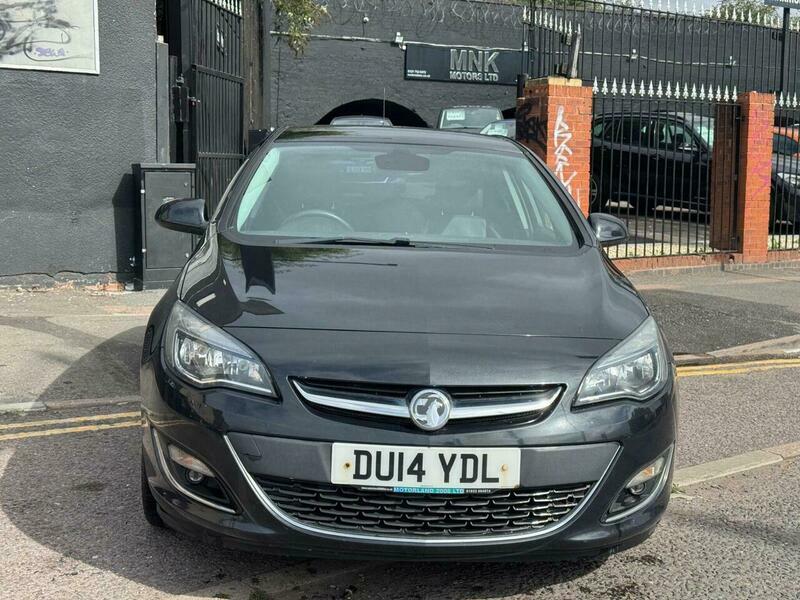 Vauxhall Astra 1.6 16V Elite Euro Black #2