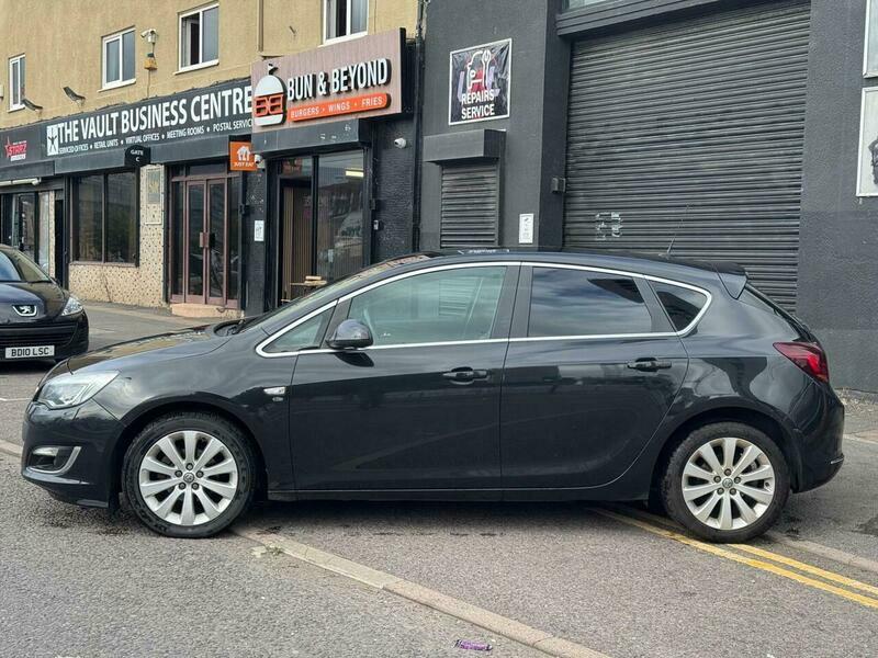 Vauxhall Astra 1.6 16V Elite Euro Black #5