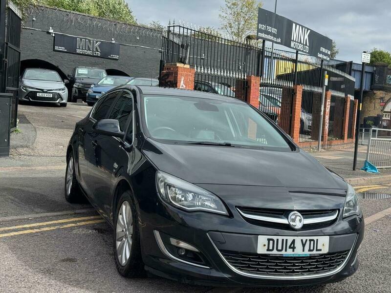 Vauxhall Astra 1.6 16V Elite Euro Black #3