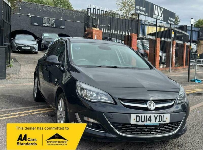 Vauxhall Astra 1.6 16V Elite Euro Black