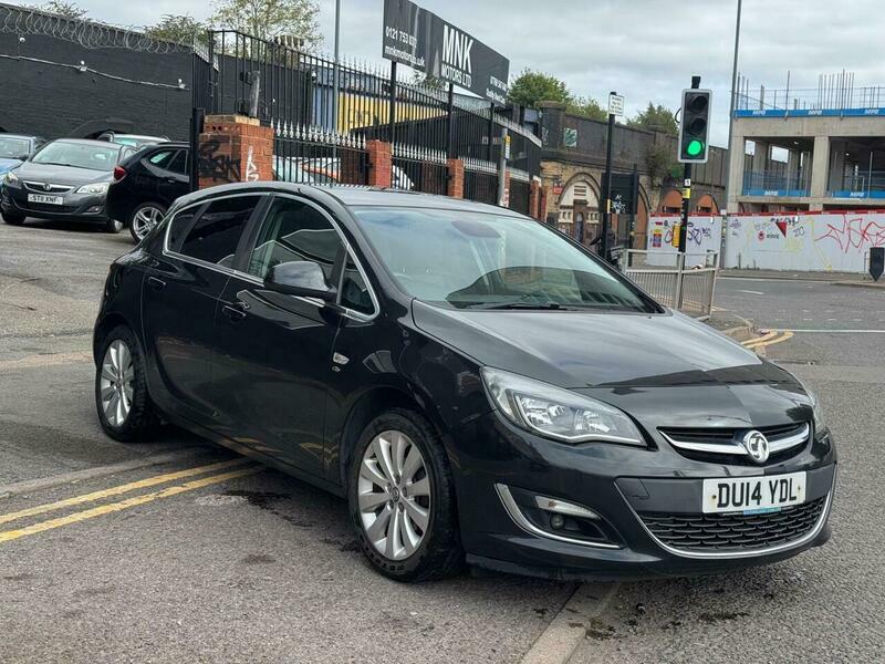 Vauxhall Astra 1.6 16V Elite Euro Black #6