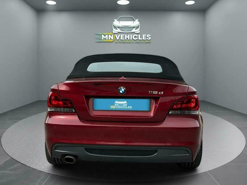 BMW 1 Series 1.6 116D Ed Efficientdynamics Brown #7