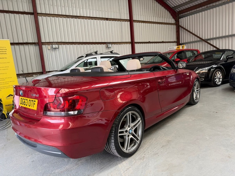 BMW 1 Series 1.6 116D Ed Efficientdynamics Brown #33