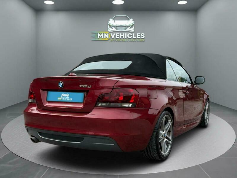 BMW 1 Series 1.6 116D Ed Efficientdynamics Brown #6