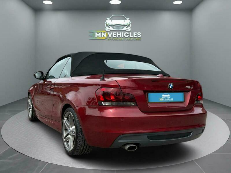 BMW 1 Series 1.6 116D Ed Efficientdynamics Brown #8