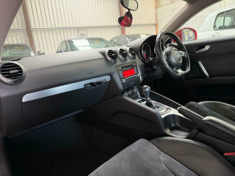 Audi TT 2.0T Fsi Silver #17