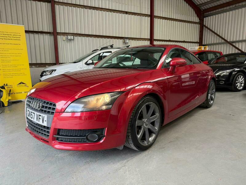 Audi TT 2.0T Fsi Silver #25