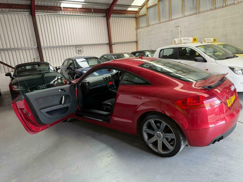 Audi TT 2.0T Fsi Silver #13