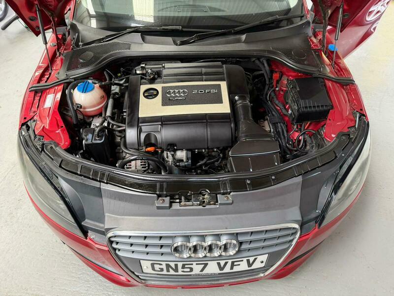 Audi TT 2.0T Fsi Silver #23