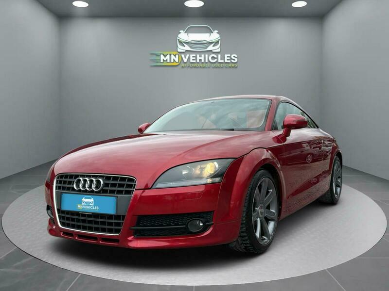 Audi TT Tfsi Red #3