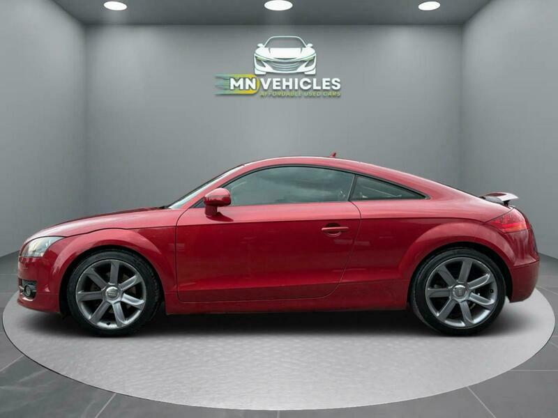 Audi TT Tfsi Red #5