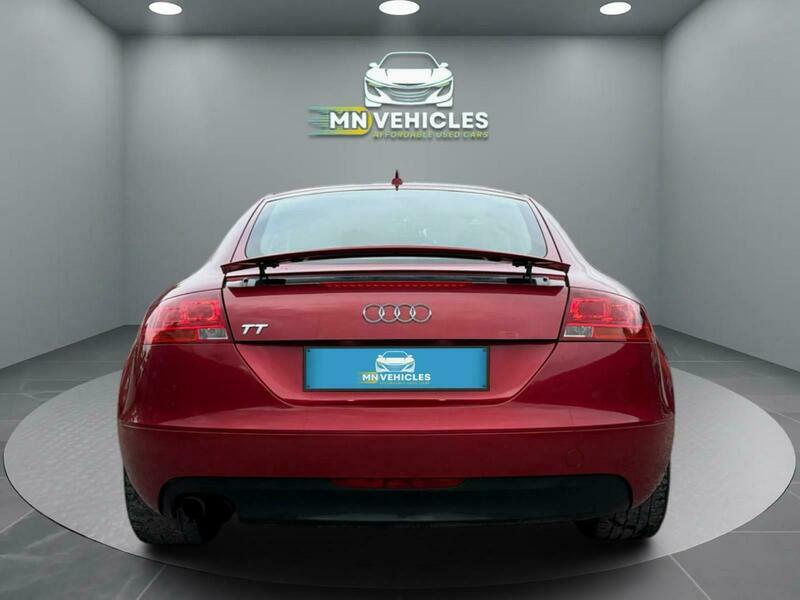 Audi TT 2.0T Fsi Silver #7