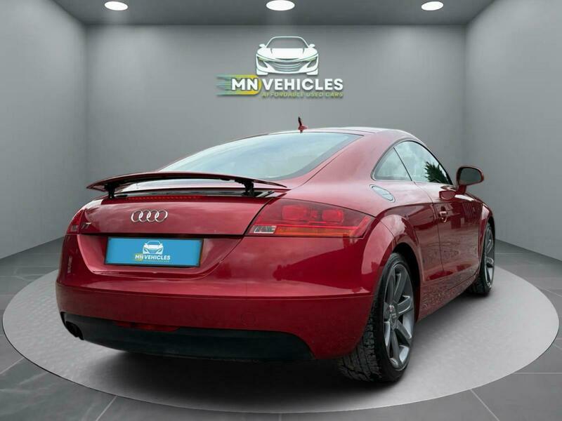 Audi TT Tfsi Red #6