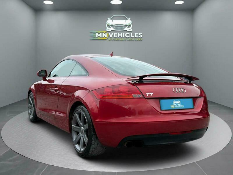 Audi TT 2.0T Fsi Silver #8