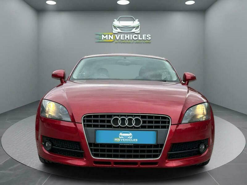 Audi TT Tfsi Red #2