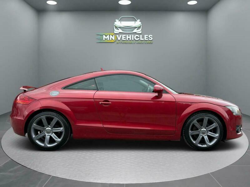 Audi TT Tfsi Red #4