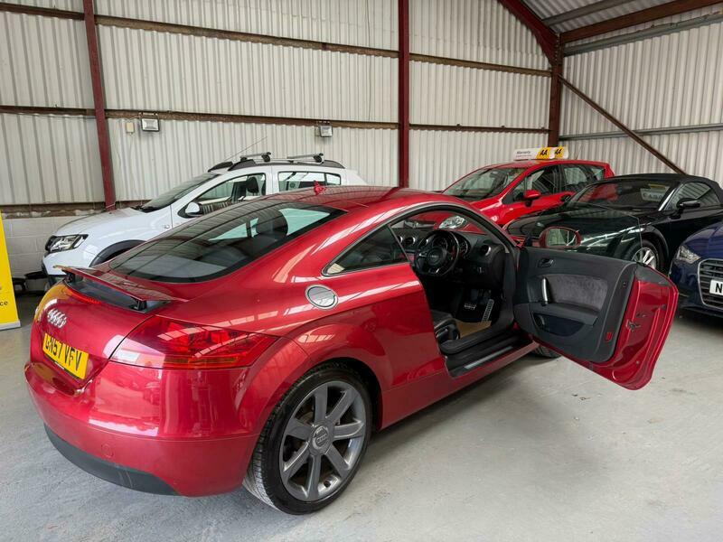 Audi TT 2.0T Fsi Silver #9