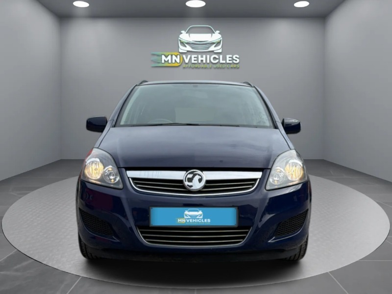 Vauxhall Zafira Exclusiv Blue #2