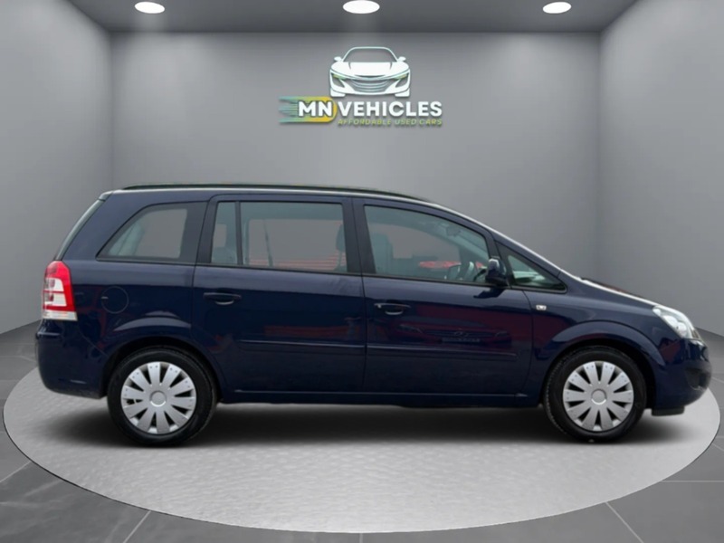 Vauxhall Zafira Exclusiv Blue #4