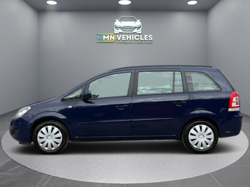Vauxhall Zafira Exclusiv Blue #5