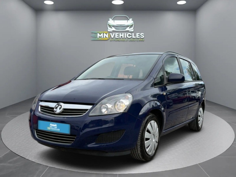 Vauxhall Zafira Exclusiv Blue #3