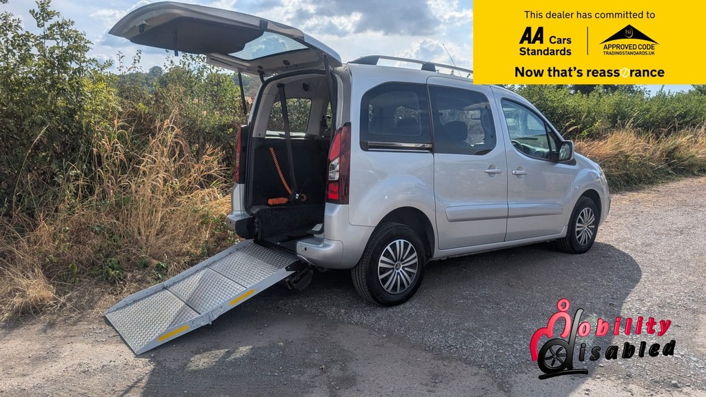 Citroen Berlingo Diesel Silver #2