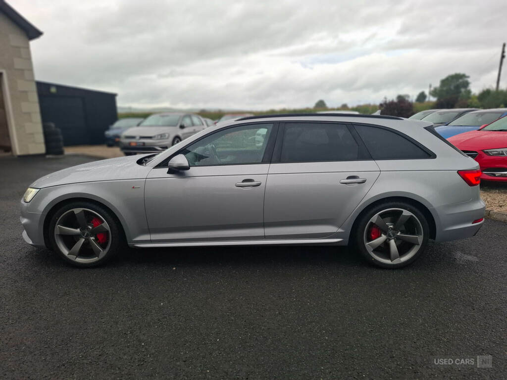 Audi A4 2.0 Tdi 190 S Line YL17VCA Silver #3
