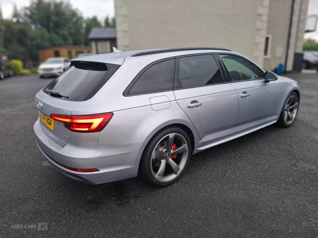 Audi A4 2.0 Tdi 190 S Line YL17VCA Silver #5