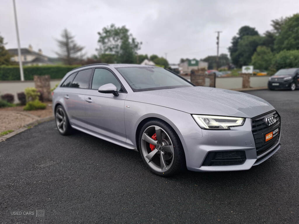 Audi A4 2.0 Tdi 190 S Line Silver