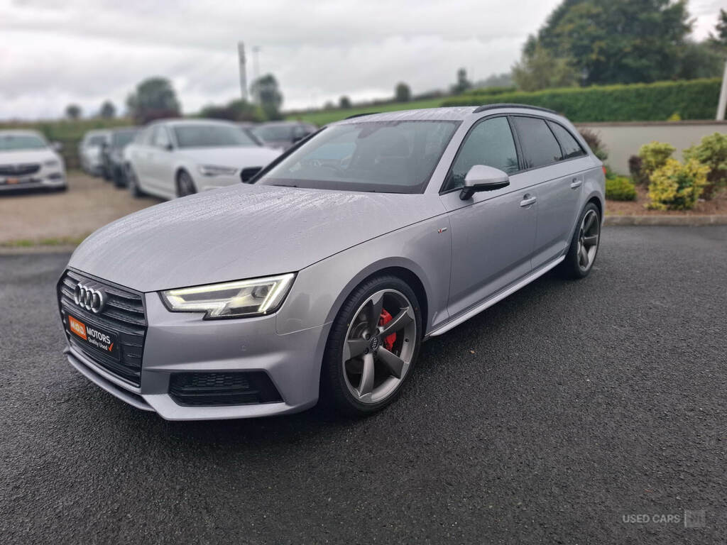 Audi A4 2.0 Tdi 190 S Line YL17VCA Silver #2