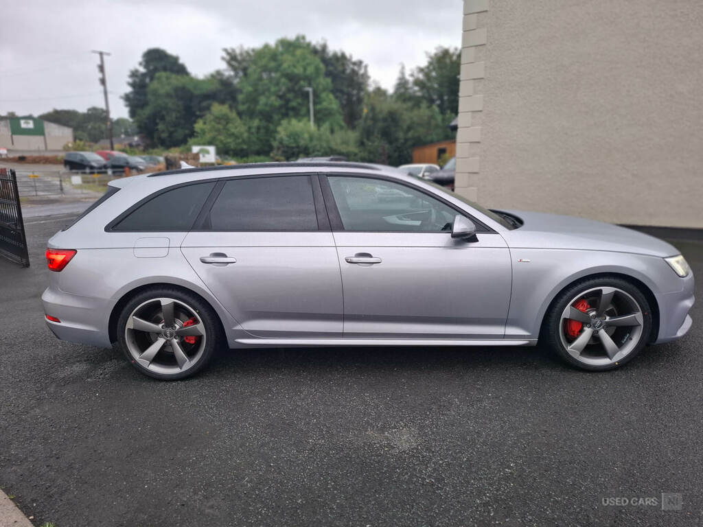 Audi A4 2.0 Tdi 190 S Line YL17VCA Silver #6