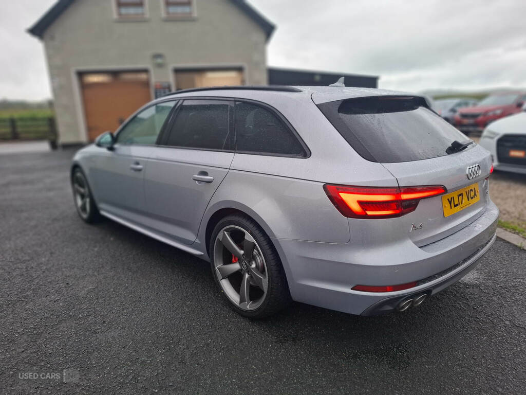 Audi A4 2.0 Tdi 190 S Line YL17VCA Silver #4