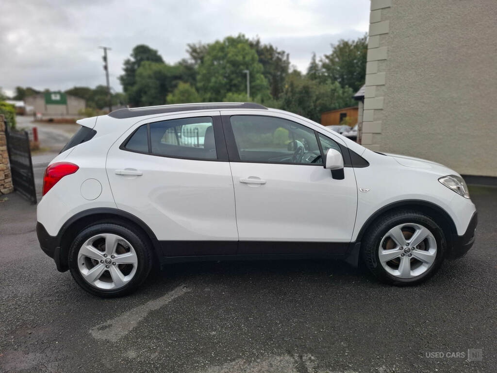 Vauxhall Mokka 1.6I Tech Line White #6