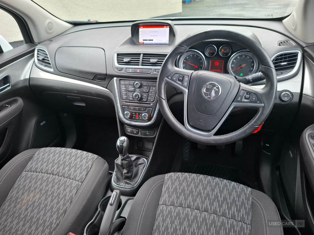 Vauxhall Mokka 1.7 Cdti Silver #11